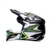 KASK MOTOCYKLOWY Z GOGLAMI LEATT KIT MOTO 3.5 STORM TEAL XXL
